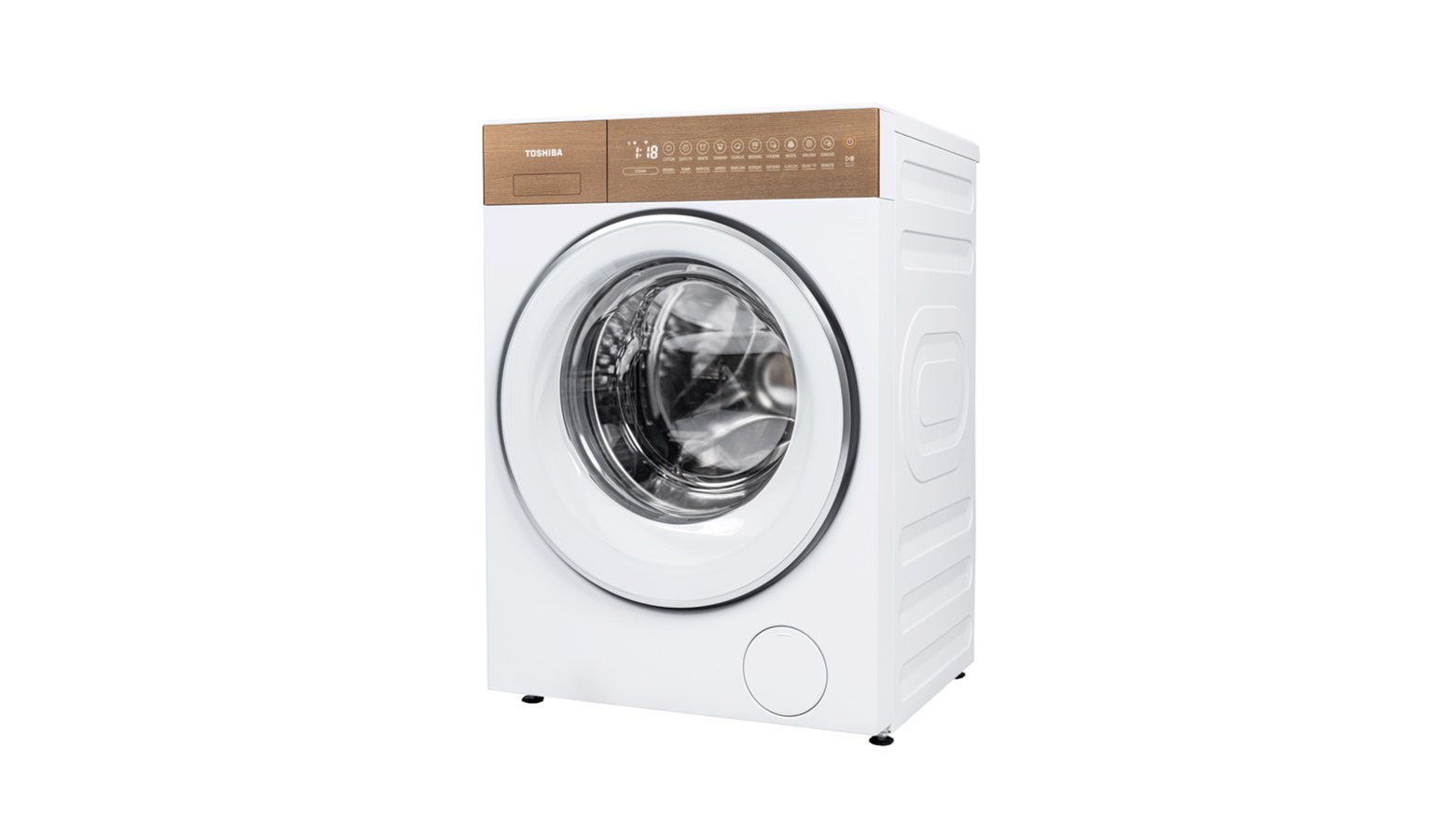 Toshiba 13KG Front Load Washer - Fuji White (TW-T37BZP140MWM(WT)) [DEMO UNIT]_1